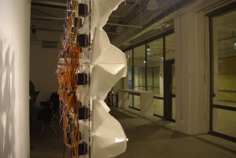 Smart Textiles Design Lab Blog » Archive » Textile Forms in Movement