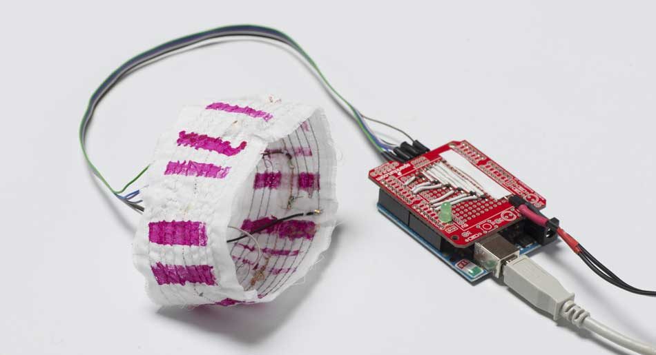 A textile robot